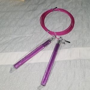 Purple speed Jump Rope